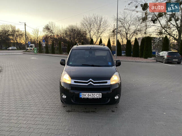 Чорний Сітроен Берлінго, об'ємом двигуна 1.56 л та пробігом 241 тис. км за 6900 $, фото 4 на Automoto.ua