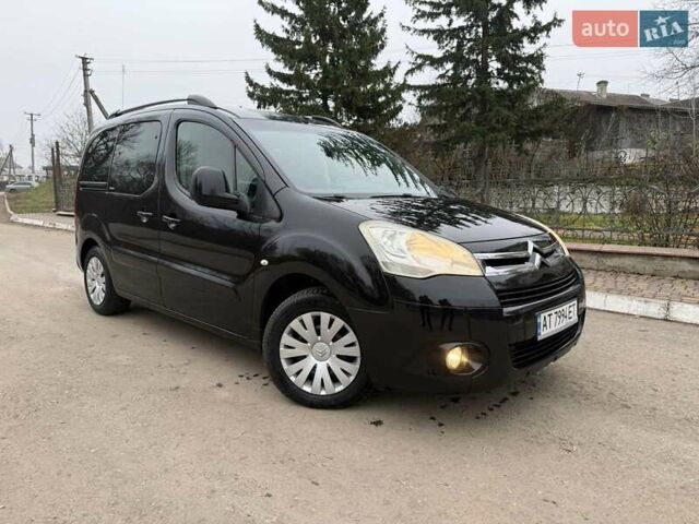 Черный Ситроен Берлинго, объемом двигателя 1.56 л и пробегом 248 тыс. км за 6800 $, фото 2 на Automoto.ua
