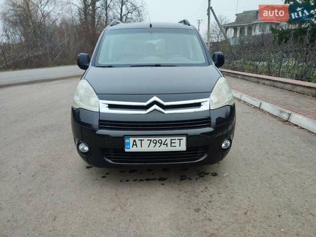 Черный Ситроен Берлинго, объемом двигателя 1.56 л и пробегом 248 тыс. км за 6800 $, фото 15 на Automoto.ua