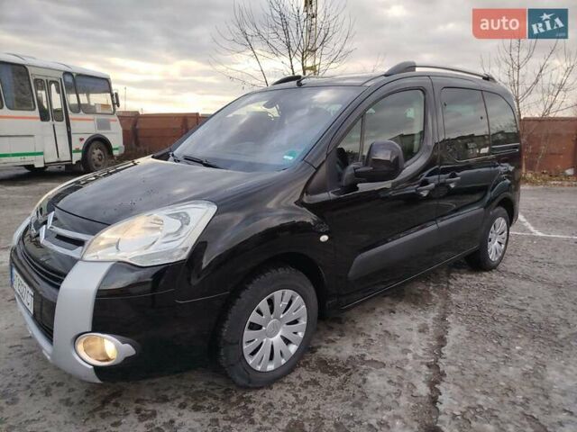 Черный Ситроен Берлинго, объемом двигателя 1.6 л и пробегом 283 тыс. км за 6100 $, фото 16 на Automoto.ua