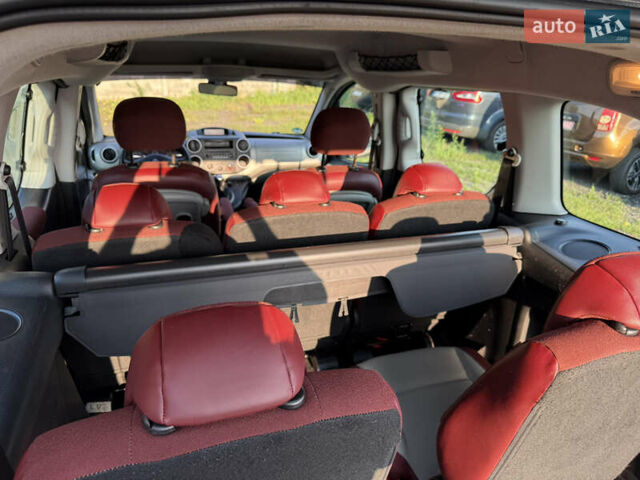 Чорний Сітроен Берлінго, об'ємом двигуна 1.6 л та пробігом 220 тис. км за 7450 $, фото 112 на Automoto.ua