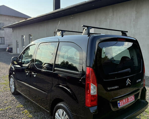 Чорний Сітроен Берлінго, об'ємом двигуна 1.6 л та пробігом 220 тис. км за 7450 $, фото 8 на Automoto.ua