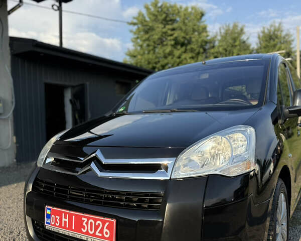Чорний Сітроен Берлінго, об'ємом двигуна 1.6 л та пробігом 220 тис. км за 7450 $, фото 1 на Automoto.ua