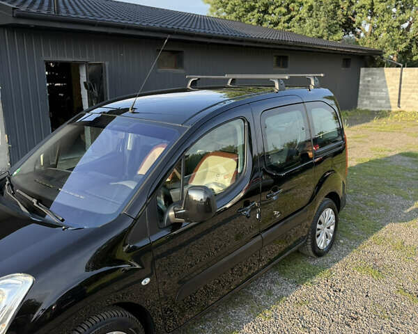 Чорний Сітроен Берлінго, об'ємом двигуна 1.6 л та пробігом 220 тис. км за 7450 $, фото 70 на Automoto.ua