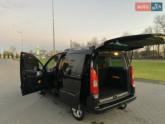 Чорний Сітроен Берлінго, об'ємом двигуна 1.56 л та пробігом 241 тис. км за 6900 $, фото 53 на Automoto.ua