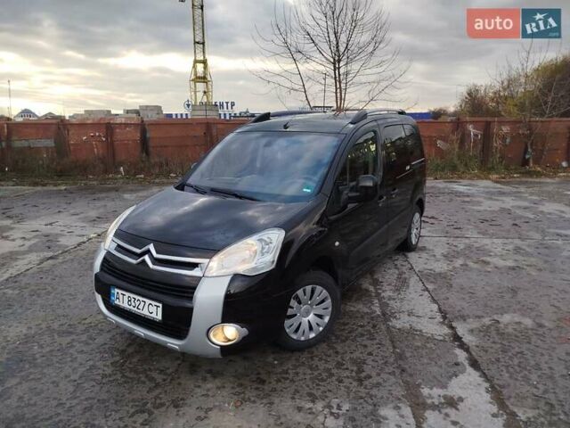 Черный Ситроен Берлинго, объемом двигателя 1.6 л и пробегом 283 тыс. км за 6100 $, фото 2 на Automoto.ua