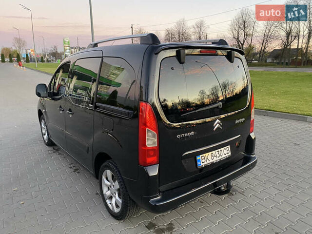 Чорний Сітроен Берлінго, об'ємом двигуна 1.56 л та пробігом 241 тис. км за 6900 $, фото 24 на Automoto.ua