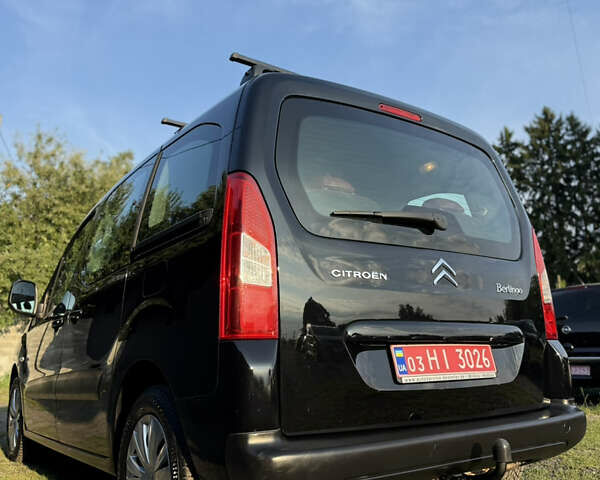 Чорний Сітроен Берлінго, об'ємом двигуна 1.6 л та пробігом 220 тис. км за 7450 $, фото 78 на Automoto.ua