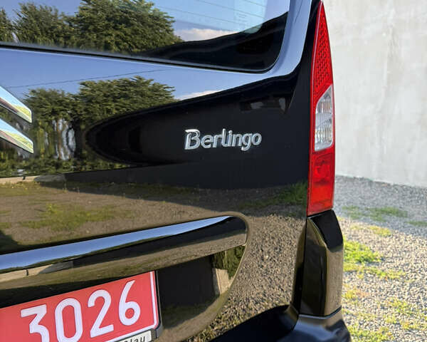 Чорний Сітроен Берлінго, об'ємом двигуна 1.6 л та пробігом 220 тис. км за 7450 $, фото 40 на Automoto.ua