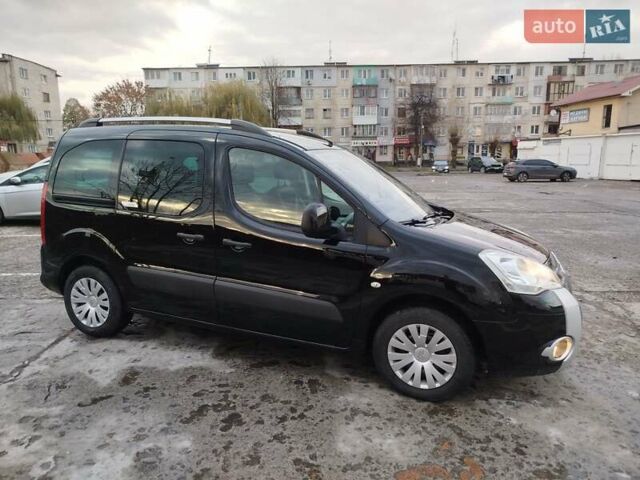 Черный Ситроен Берлинго, объемом двигателя 1.6 л и пробегом 283 тыс. км за 6100 $, фото 9 на Automoto.ua