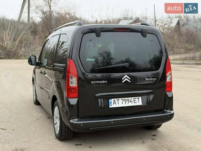 Черный Ситроен Берлинго, объемом двигателя 1.56 л и пробегом 248 тыс. км за 6800 $, фото 7 на Automoto.ua