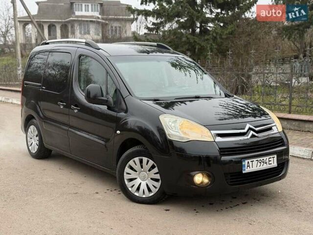 Черный Ситроен Берлинго, объемом двигателя 1.56 л и пробегом 248 тыс. км за 6800 $, фото 13 на Automoto.ua