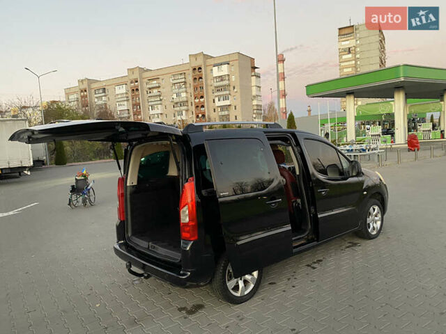 Чорний Сітроен Берлінго, об'ємом двигуна 1.56 л та пробігом 241 тис. км за 6900 $, фото 37 на Automoto.ua
