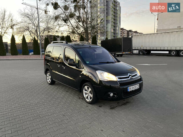 Чорний Сітроен Берлінго, об'ємом двигуна 1.56 л та пробігом 241 тис. км за 6900 $, фото 5 на Automoto.ua
