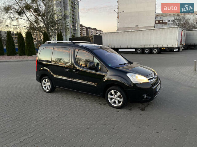 Чорний Сітроен Берлінго, об'ємом двигуна 1.56 л та пробігом 241 тис. км за 6900 $, фото 6 на Automoto.ua