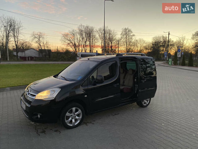 Чорний Сітроен Берлінго, об'ємом двигуна 1.56 л та пробігом 241 тис. км за 6900 $, фото 29 на Automoto.ua