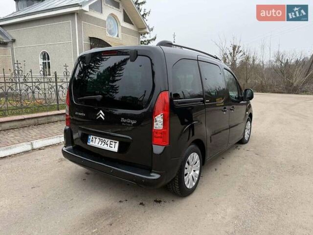 Черный Ситроен Берлинго, объемом двигателя 1.56 л и пробегом 248 тыс. км за 6800 $, фото 9 на Automoto.ua