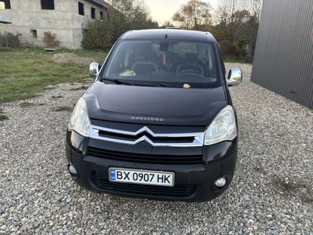 Черный Ситроен Берлинго, объемом двигателя 1.6 л и пробегом 294 тыс. км за 6000 $, фото 5 на Automoto.ua