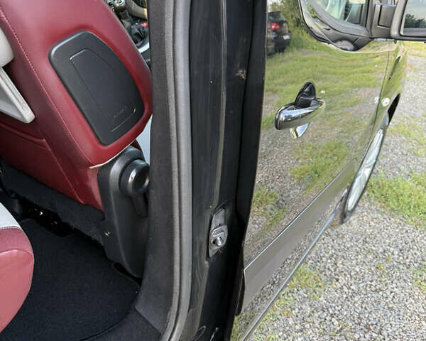 Чорний Сітроен Берлінго, об'ємом двигуна 1.6 л та пробігом 220 тис. км за 7450 $, фото 141 на Automoto.ua