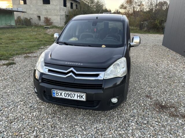 Черный Ситроен Берлинго, объемом двигателя 1.6 л и пробегом 294 тыс. км за 6000 $, фото 6 на Automoto.ua