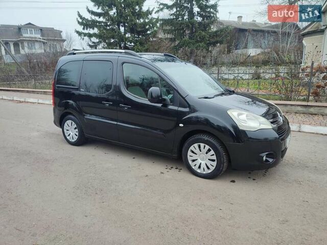 Черный Ситроен Берлинго, объемом двигателя 1.56 л и пробегом 248 тыс. км за 6800 $, фото 16 на Automoto.ua