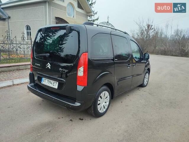 Черный Ситроен Берлинго, объемом двигателя 1.56 л и пробегом 248 тыс. км за 6800 $, фото 19 на Automoto.ua