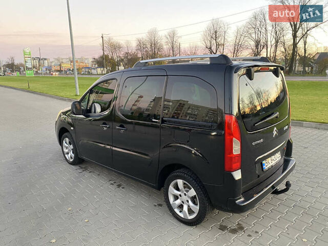 Чорний Сітроен Берлінго, об'ємом двигуна 1.56 л та пробігом 241 тис. км за 6900 $, фото 23 на Automoto.ua