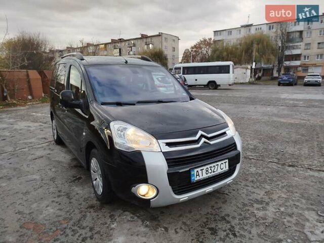 Черный Ситроен Берлинго, объемом двигателя 1.6 л и пробегом 283 тыс. км за 6100 $, фото 5 на Automoto.ua
