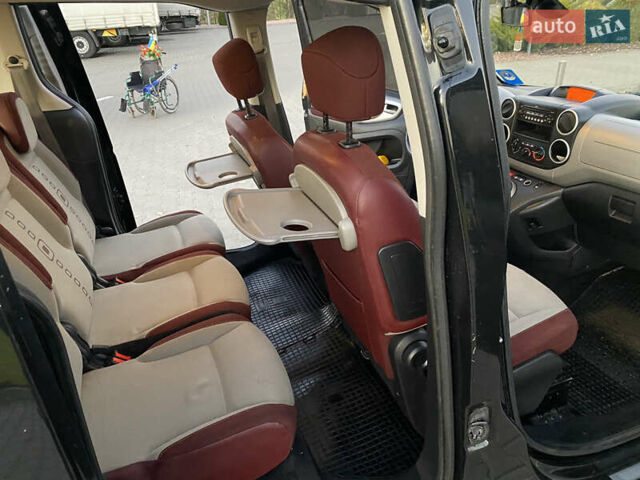 Чорний Сітроен Берлінго, об'ємом двигуна 1.56 л та пробігом 241 тис. км за 6900 $, фото 46 на Automoto.ua