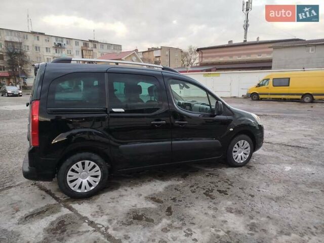 Черный Ситроен Берлинго, объемом двигателя 1.6 л и пробегом 283 тыс. км за 6100 $, фото 4 на Automoto.ua