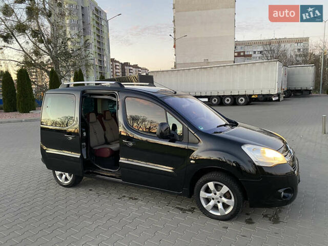 Чорний Сітроен Берлінго, об'ємом двигуна 1.56 л та пробігом 241 тис. км за 6900 $, фото 27 на Automoto.ua