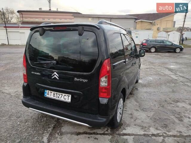 Черный Ситроен Берлинго, объемом двигателя 1.6 л и пробегом 283 тыс. км за 6100 $, фото 10 на Automoto.ua