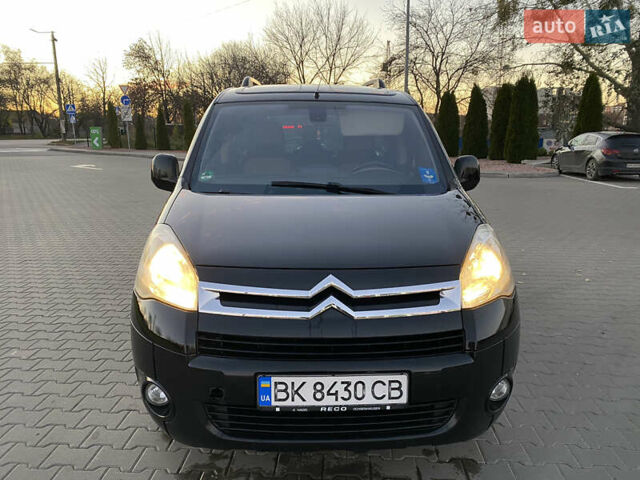 Чорний Сітроен Берлінго, об'ємом двигуна 1.56 л та пробігом 241 тис. км за 6900 $, фото 20 на Automoto.ua