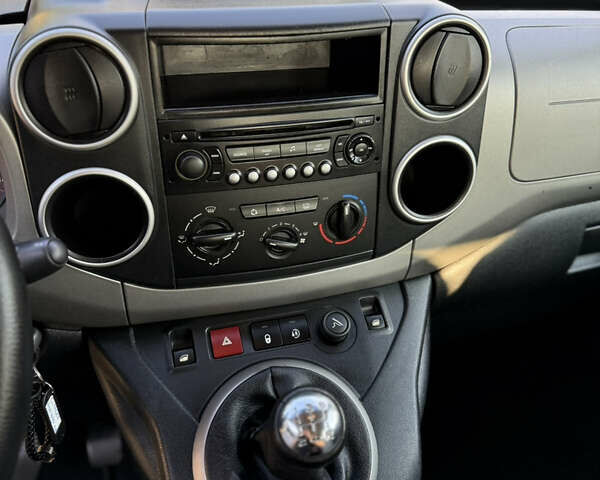 Чорний Сітроен Берлінго, об'ємом двигуна 1.6 л та пробігом 220 тис. км за 7450 $, фото 98 на Automoto.ua