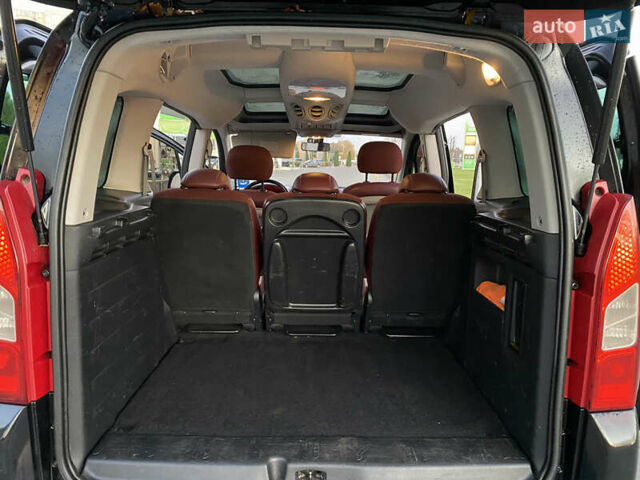 Чорний Сітроен Берлінго, об'ємом двигуна 1.56 л та пробігом 241 тис. км за 6900 $, фото 36 на Automoto.ua