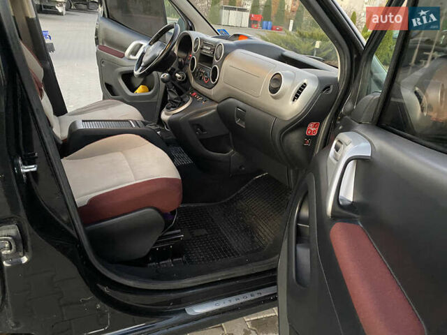 Чорний Сітроен Берлінго, об'ємом двигуна 1.56 л та пробігом 241 тис. км за 6900 $, фото 49 на Automoto.ua