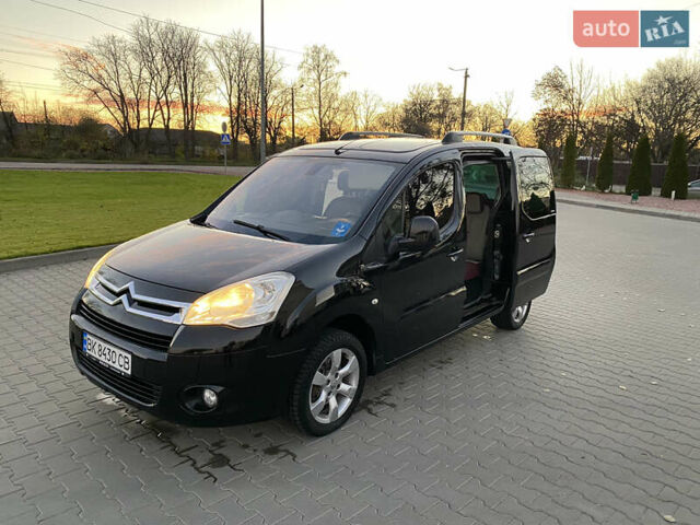 Чорний Сітроен Берлінго, об'ємом двигуна 1.56 л та пробігом 241 тис. км за 6900 $, фото 30 на Automoto.ua