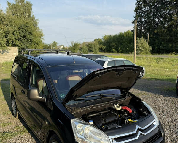 Чорний Сітроен Берлінго, об'ємом двигуна 1.6 л та пробігом 220 тис. км за 7450 $, фото 84 на Automoto.ua