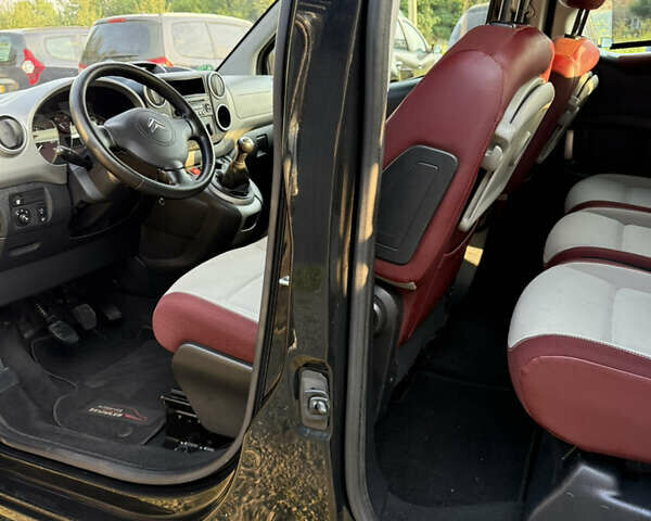 Чорний Сітроен Берлінго, об'ємом двигуна 1.6 л та пробігом 220 тис. км за 7450 $, фото 129 на Automoto.ua