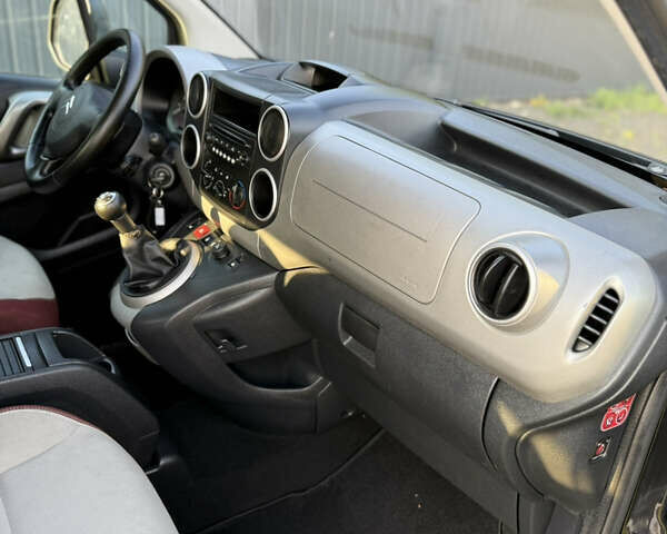 Чорний Сітроен Берлінго, об'ємом двигуна 1.6 л та пробігом 220 тис. км за 7450 $, фото 121 на Automoto.ua