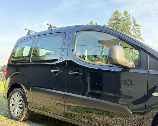 Чорний Сітроен Берлінго, об'ємом двигуна 1.6 л та пробігом 220 тис. км за 7450 $, фото 30 на Automoto.ua