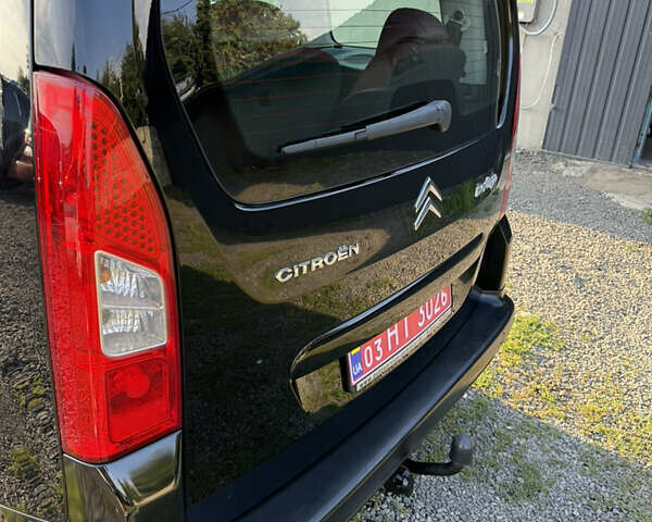 Чорний Сітроен Берлінго, об'ємом двигуна 1.6 л та пробігом 220 тис. км за 7450 $, фото 37 на Automoto.ua