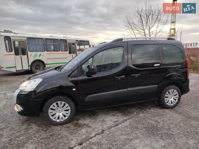 Черный Ситроен Берлинго, объемом двигателя 1.6 л и пробегом 283 тыс. км за 6100 $, фото 15 на Automoto.ua