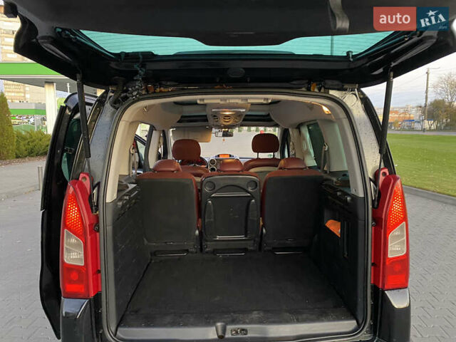 Чорний Сітроен Берлінго, об'ємом двигуна 1.56 л та пробігом 241 тис. км за 6900 $, фото 52 на Automoto.ua