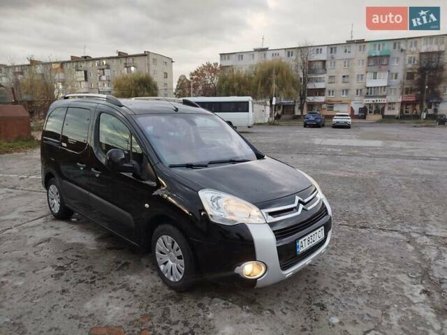 Черный Ситроен Берлинго, объемом двигателя 1.6 л и пробегом 283 тыс. км за 6100 $, фото 1 на Automoto.ua