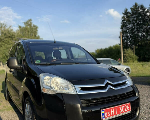 Чорний Сітроен Берлінго, об'ємом двигуна 1.6 л та пробігом 220 тис. км за 7450 $, фото 15 на Automoto.ua