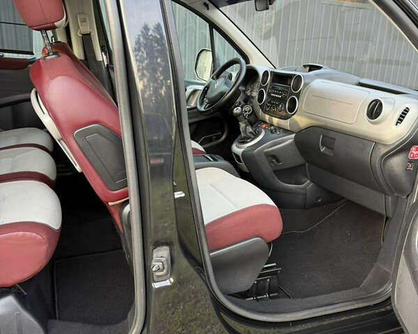 Чорний Сітроен Берлінго, об'ємом двигуна 1.6 л та пробігом 220 тис. км за 7450 $, фото 142 на Automoto.ua