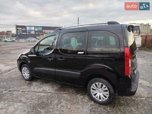 Черный Ситроен Берлинго, объемом двигателя 1.6 л и пробегом 283 тыс. км за 6100 $, фото 13 на Automoto.ua