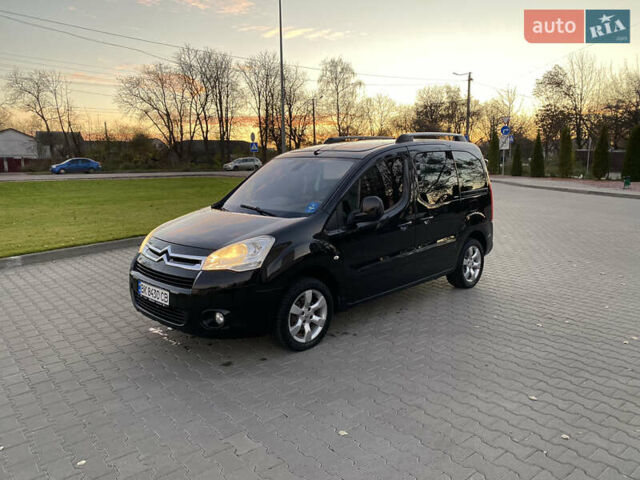 Чорний Сітроен Берлінго, об'ємом двигуна 1.56 л та пробігом 241 тис. км за 6900 $, фото 3 на Automoto.ua