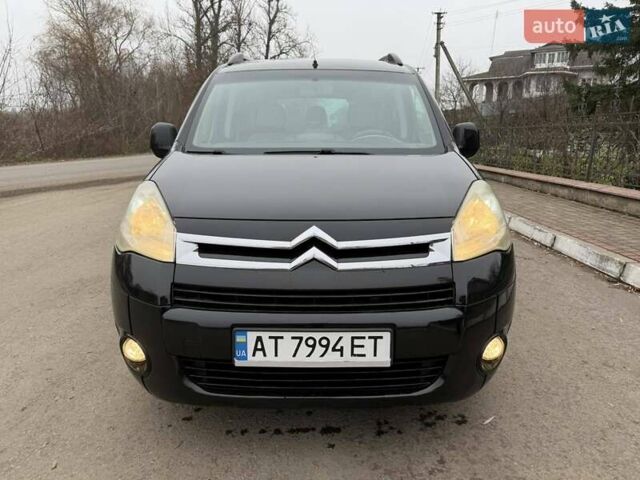 Черный Ситроен Берлинго, объемом двигателя 1.56 л и пробегом 248 тыс. км за 6800 $, фото 4 на Automoto.ua